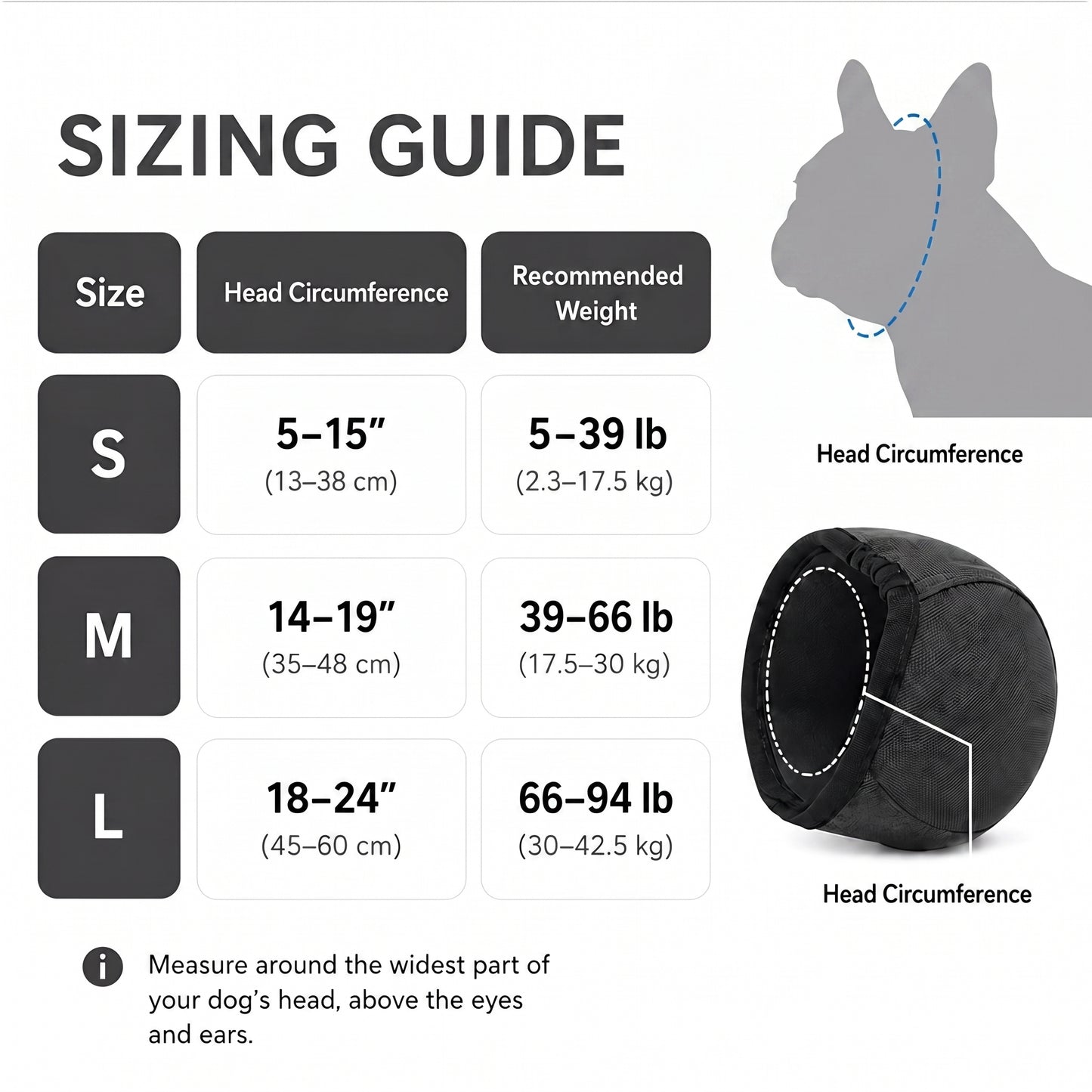 Dog Noise-Cancelling Ear Muffs