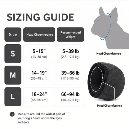 Dog Noise-Cancelling Ear Muffs