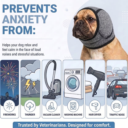 Dog Noise-Cancelling Ear Muffs